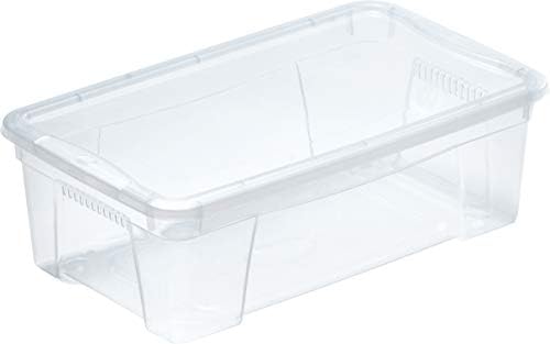 Прозрачен контейнер M Home Mbox, Обемът -5,7 литра, Всеки