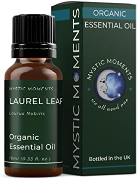 Mystic Moments | Органично Етерично масло дафинов лист (Bay Лаврови) - 10 мл - чисто