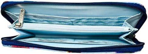 Чантата LeSportsac Painterly Лили, стил 6506/Цвят F569, Ярки многоцветни мазки на четката с метален блясък Комбинират,