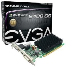 Видеокарта EVGA GeForce 8400GS 1gb 64-битова памет DDR3 PCI Express 2.0 x16 wi