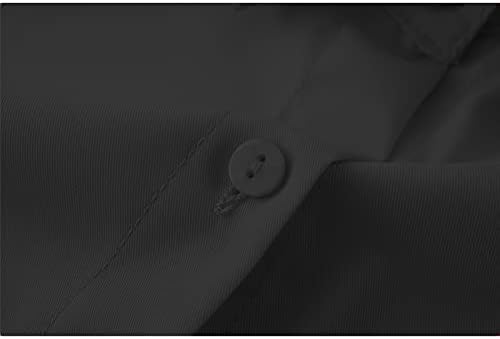 jonivey Дамски Стрейчевая Риза с Копчета и Дълъг Ръкав, Основната Работна Официалната Ежедневна Блуза