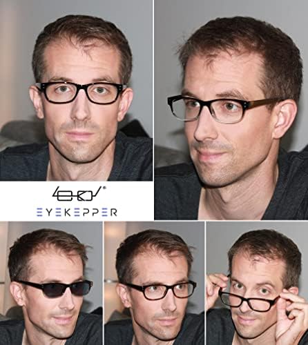 Eyekepper ще Спести 10% на 5 опаковки очила за четене с кутия пролетта вериги за мъже и 5 опаковки класически ридеров +1,00