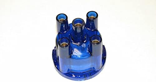 Капачката на дистрибутора, за 009 син цвят, Съвместима с Dune Buggy