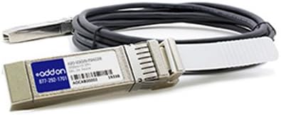 Добави към Dell 330-5970 съвместим с Intel XDACBL2M TAA-съвместим кабел 10GBase-CU SFP + за SFP + директно свързване