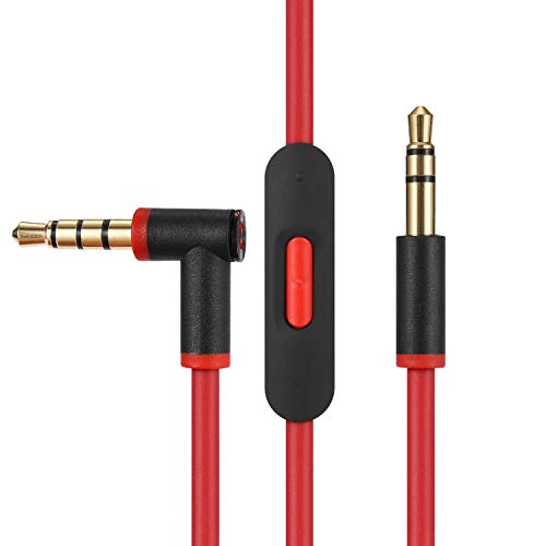 Преносимото аудио кабел Cord Wire, който е Съвместим със слушалки Beats Studio Solo Pro Detox Wireless Mixr