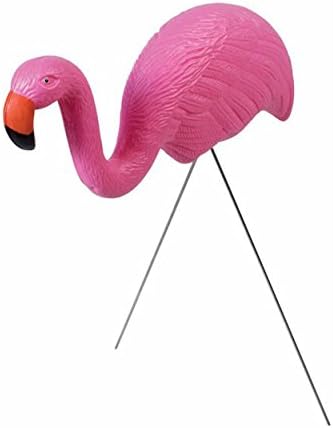 Декор за косене на PMU Luau Small Flamingo Височина 16 см, Кг /1