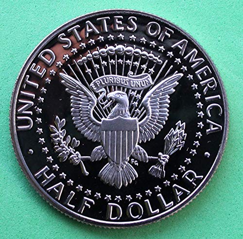Монетен двор на САЩ, 1989 г., С Дълбока Камеей Proof Kennedy Half DCAM