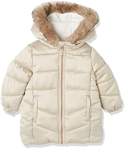 Пуховик OshKosh B ' sofia за малки момичета - Топло Зимно палто за новородени с качулка
