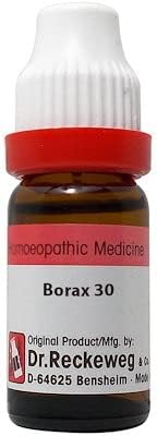Dr. Reckeweg Borax 30CH (11 ML) Разреждане от Medicines Mall, Индия