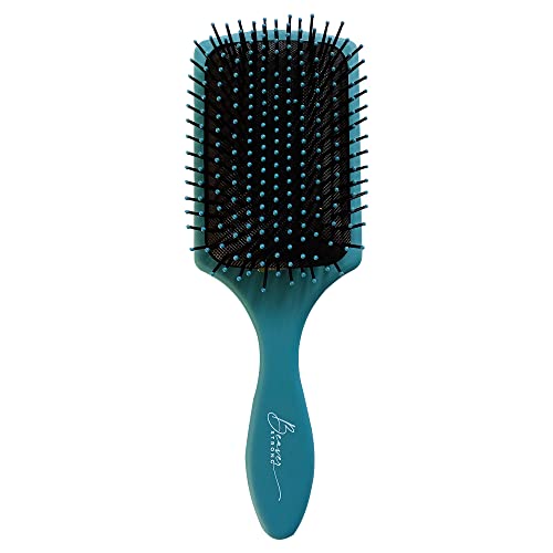 Четка за коса Essential Падел от BeaverStrong, Правоъгълна четка за разнищване на косата с въздушна възглавница