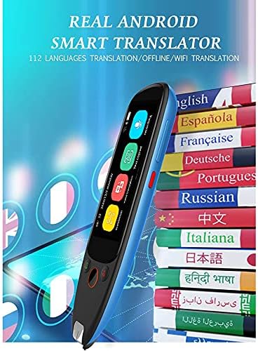 YTYZC Преводач езици в реално време, 112 Езици Самостоятелен Офис Училищен Скенер за пътуване Дръжка За превод
