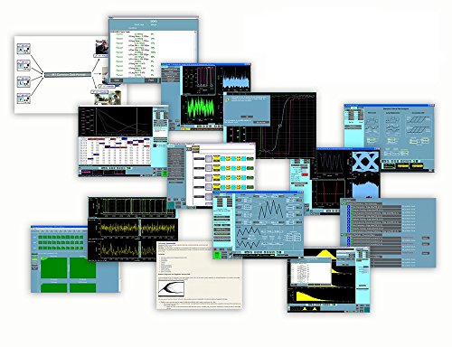 Инструменти за формиране на сигнали АСК M1 с абонамент за National Instruments PXIe-5622