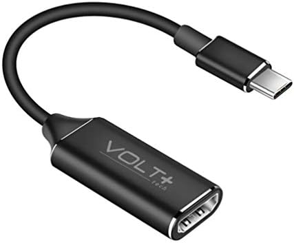 Работи от комплекта на VOLT PLUS ТЕХНОЛОГИИ 4K, HDMI USB-C е съвместим с професионален водач LG 14Z90P-K. AAB8U1