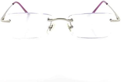 Модерни, Стилни Слънчеви Очила сечение на Правоъгълен 2.25 Без Очила За четене