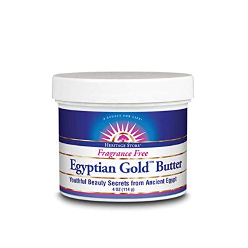 HERITAGE STORE Египетското Златното масло Без ГМО, масло без мирис (Банка) 4 грама