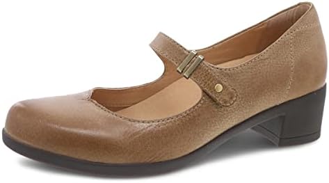 Dansko Дамски обувки Callista Mary Jane - Удобни обувки, Супинатор, регулируема каишка