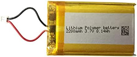 LIP1922-B 3,7 В LiPo Батерия 2200 mah за Без Вградена светлинна панел за Смяна на батерията на контролера PS4