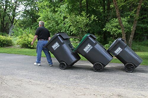 Garbage Commander Оригинални боя за закрепване на няколко колесни контейнери за боклук