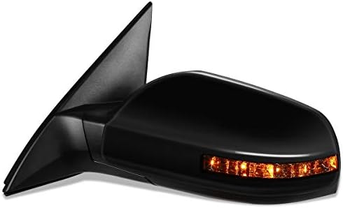 NI1320220 OE Style С power + Поворотник Шофьорска Огледало за Обратно виждане с лявата ръка, Съвместимо с Altima