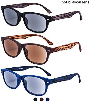 EYEGUARD 3 Опаковки слънчеви очила за четене и 2 опаковки бифокальных слънчеви очила за четене 1.50