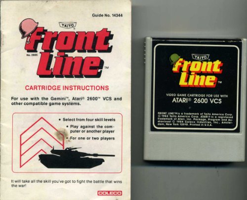 Предна линия Taito за Atari 2600