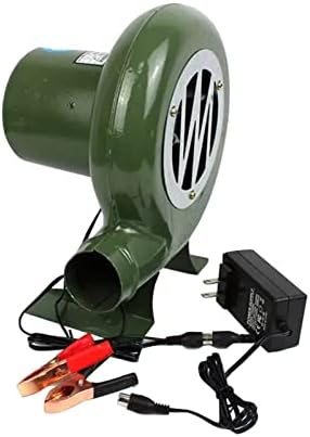koliyn 220 В електрически вентилатор за изгаряне на барбекю, електрически вентилатор центробежен регулатор и