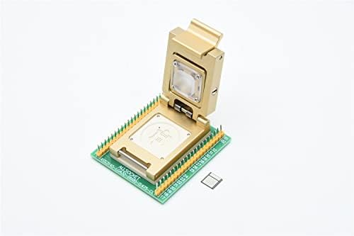 Универсален Адаптер LGA32, жак за записване на LGA32 за BM1387/BM1397/BM1398 чипове, гнездо за тестване LGA32,