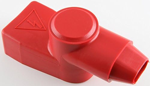 Червени капаци за клемм морски батерии (1 опаковка)