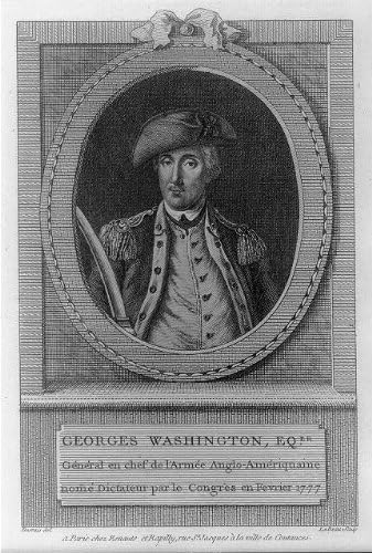 Исторически находки Снимка: Джордж Вашингтон,1732-1799,президент на Съединените Щати, генерал, военен