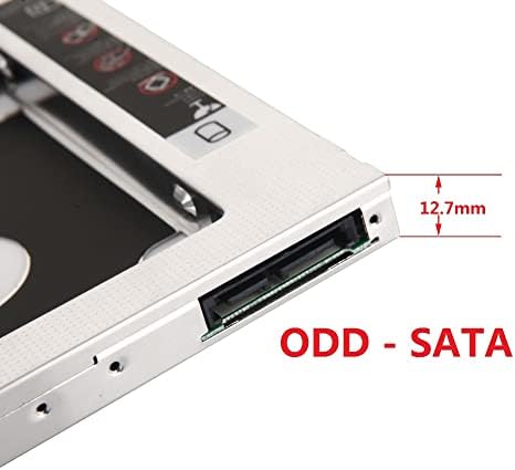 DY-tech 2-ри Твърд Диск, SSD HDD SATA Caddy Адаптер за Acer Aspire 7551 7551G 7552 7552G