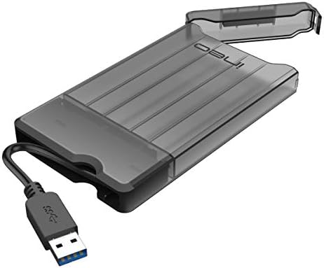 Корпус външен твърд диск ineo 2.5 инча, USB 3.0, без използването на инструменти за 9,5 мм и 7 мм, SATA HDD