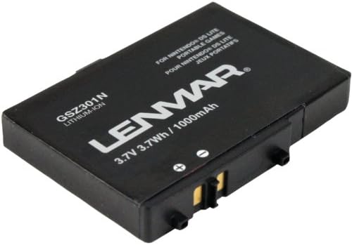 Преносимото батерия Lenmar за Nintendo DS Lite Заменя OEM Nintendo USG-003