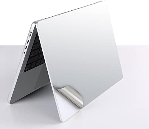 VFENG Премия 6 в 1 Винил за общо корпуса на лаптопа с дебелина 3 М за 2022 + MacBook Air 13,6 (модел: A2681)