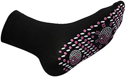 - Самомагнитные Турмалиновые Унисекс-Ела Терапевтични Магнитни Чорапи, Отопление Чорапи, Мъжки Цветни Чорапи