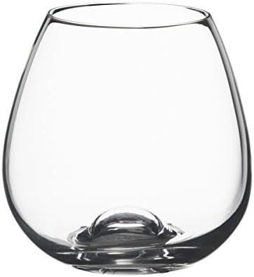 Dartington Crystal WB413/P - Кристални чаши за вино и бар, Комплект от 2 х 370 мл