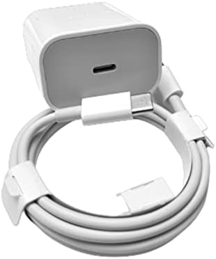 Зарядно устройство за Бързо зареждане на iPhone, USB-C за iPhone 11,12,13,14 (Бял)