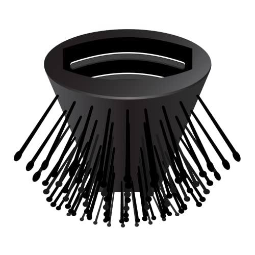 KareCo Туннельная вентилационна четка за коса за изсушаване със сешоар, гребен за разнищване на косата за жени
