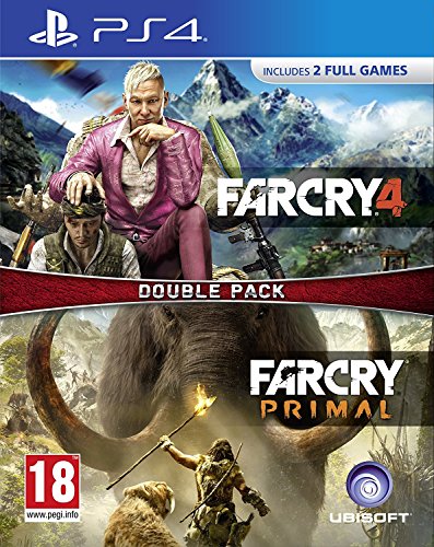 Far Cry Първично и Far Cry 4 (PS4) (ВНОС от Великобритания)