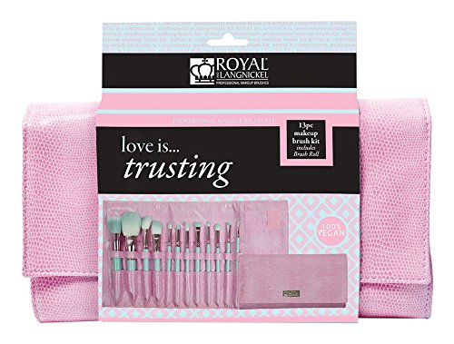 Комплект за стерилизиране на четки Royal Brush от 12 части, Любов - това е доверие
