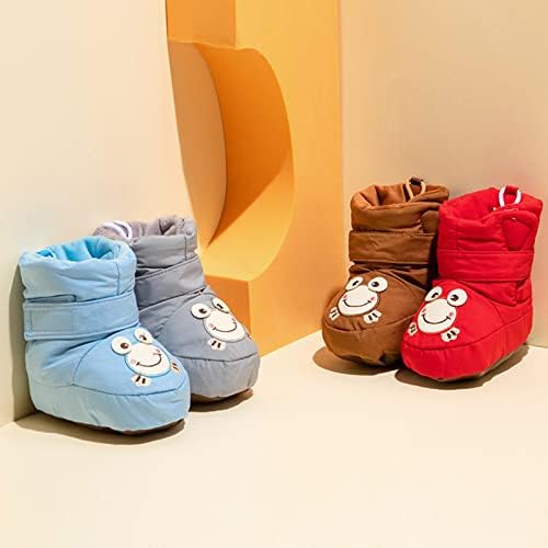 Зимните ботуши за момчета, Размер 5, Детски обувки, Обувки за деца, Обувки за деца с мека Подметка, Плюс Кадифе