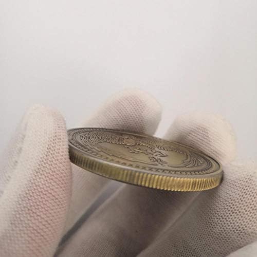 Американската възпоменателна монета от колекция coinsCoin с триизмерно релефно да, да , няма решение, Добра