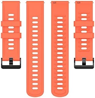 Спортните силиконови Часовници Wtukmo 20 мм Универсални, 22 мм и Универсален Спортен Силиконов Каишка За часовник