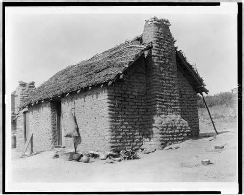 Исторически находки Снимка: Модерна къща Купено, Индианците от Северна Америка, 1924 година, Едуард С. Къртис, фотограф