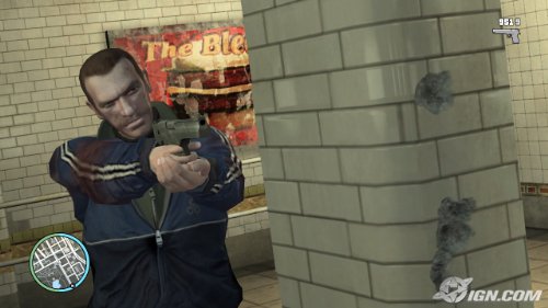 Grand Theft Auto IV Играта за PS3