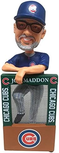 Forever Collectibles Joe Maddon Chicago Cubs Dugout Специално издание - Пронумеровано до 360 Bobblehead MLB