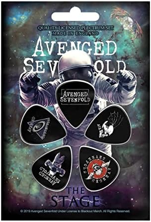 Определени медиатори на Avenged Sevenfold - 5 медиатори за китара