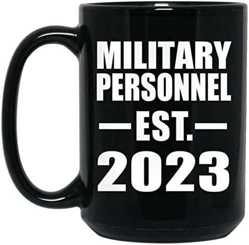 Дизайн За военни, Създаден през 2023 г., Керамична Чаша с черно Кафе, 15 грама, Чаена Чаша, Прибори за напитки