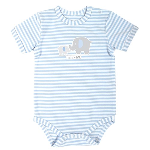 Калъф за Подгузника Stephan Baby Mini-Me в Синята лента в стил Снэпширты, Бебе и мама-един слон теле, 3-6 месеца