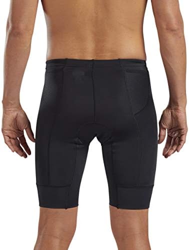 Те Men ' s Основната 9-Inch Tri Shorts – Мъжки спортни шорти за триатлон с завязками и набедренными джобове