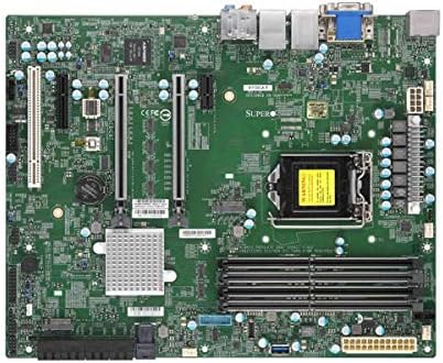 Дънна платка Supermicro MBD-X11SCA-F-O Core i3 S1151 C246 капацитет до 64 GB PCIe SATA ATX и в търговията на